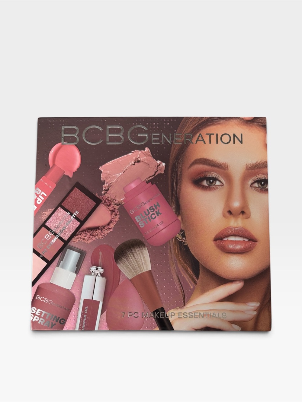 BCBGeneration 7 Piece Makeup Essentials Kit NIB